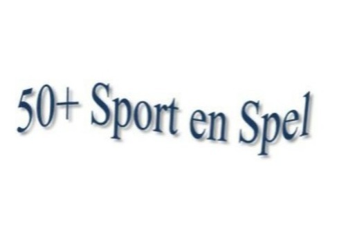 tekst: 50+ sport en spel