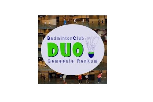 Logo Badmintonclub DUO