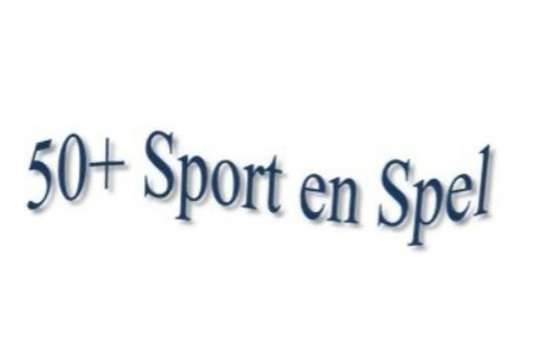 Logo 50+ sport en spel