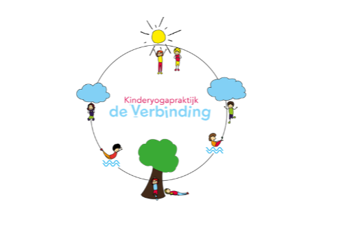 Logo Kinderyoga de Verbinding